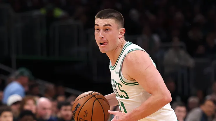 Payton Pritchard of Boston Celtics.