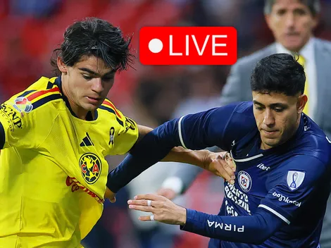 Cruz Azul vs Club America LIVE: Jose Paradela extends the lead! (2-0) 2026 Liga MX Apertura Matchday 8
