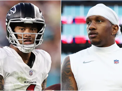 Why aren't Tua Tagovailoa, Michael Penix Jr. playing today for Falcons?
