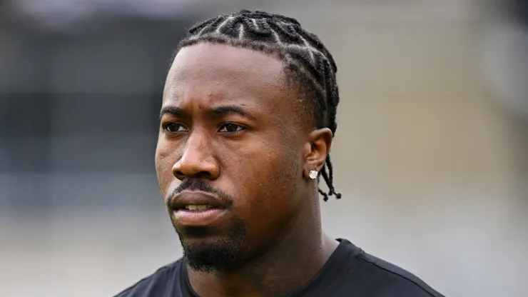 Joey Porter Jr. cornerback of the Pittsburgh Steelers