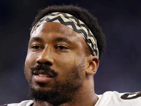 Myles Garrett to IR before NY Giants game with Aaron Donald uncertain