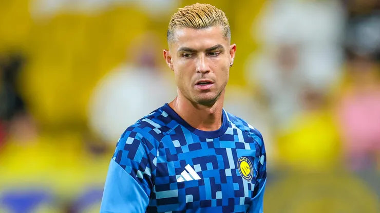Cristiano Ronaldo of team Al Nassr
