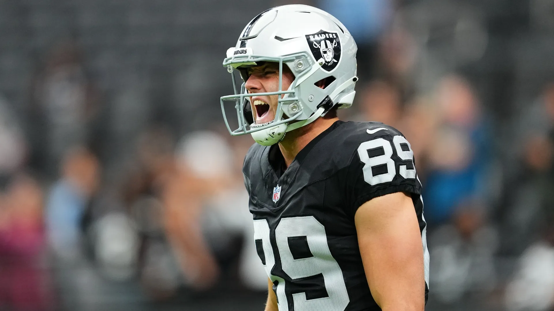Brock Bowers Las Vegas Raiders