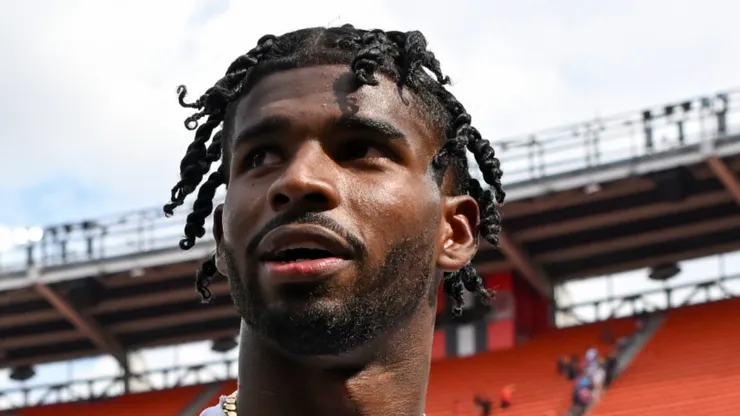 Shedeur Sanders quarterback of the Cleveland Browns