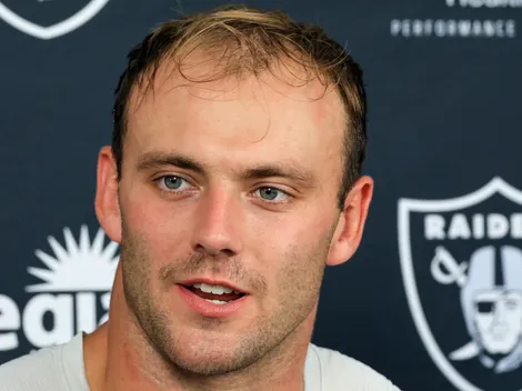 Why isn't Brock Bowers playing today for Raiders vs Dolphins?