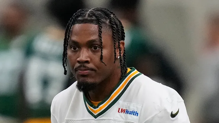Josh Jacobs running back of the Green Bay Packers