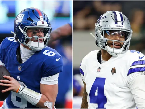 Starting and backup QBs in NY Giants vs Cowboys: Depth charts in Week 1