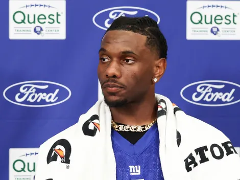 NY Giants hint at Nabers playing today during preparations for Cowboys game