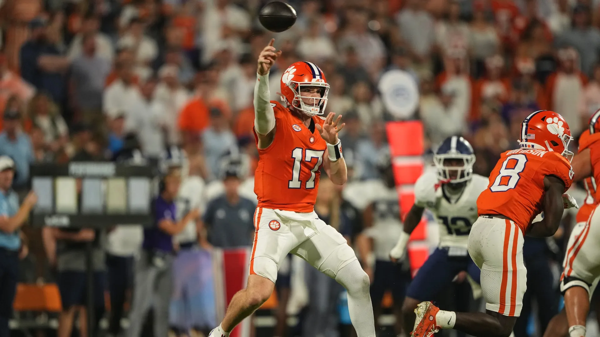 Christopher Vizzina Clemson QB