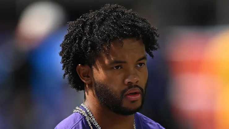 Kyler Murray #1 of the Minnesota Vikings.