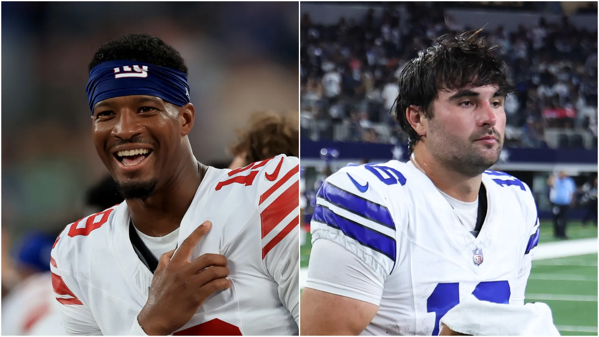 Backup QBs for Week 1: Winston and Howell.