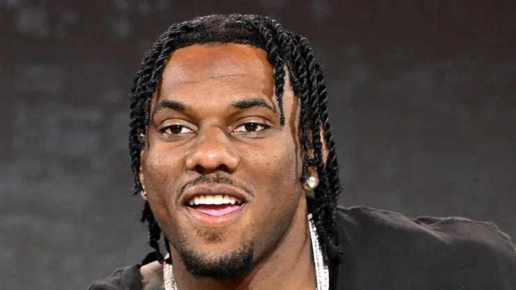 Malik Nabers wide receiver of the New York Giants