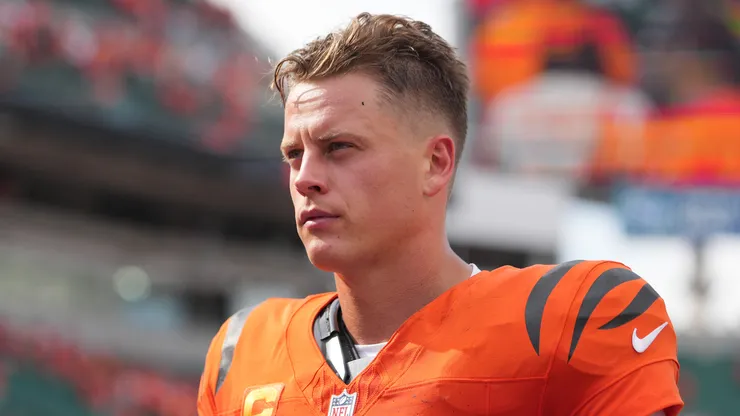 Joe Burrow of the Cincinnati Bengals.