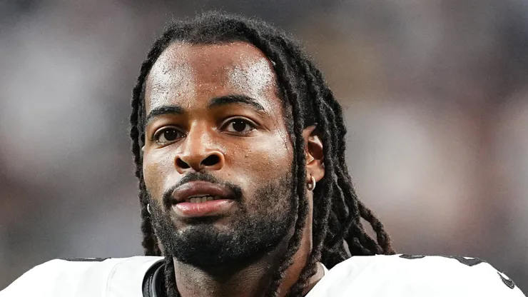 Najee Harris running back of the New York Giants