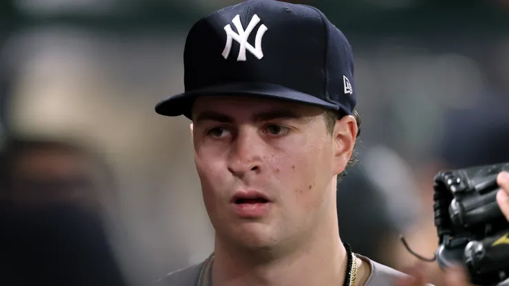 Cam Schlittler #31 of the New York Yankees.