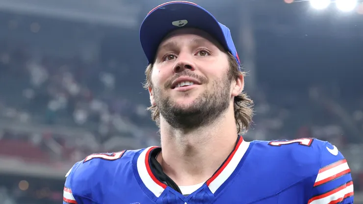 Josh Allen of Buffalo Bills.