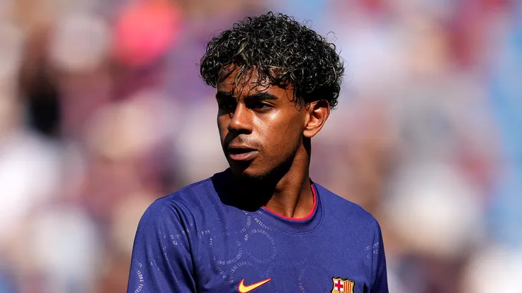 Lamine Yamal of Barcelona.