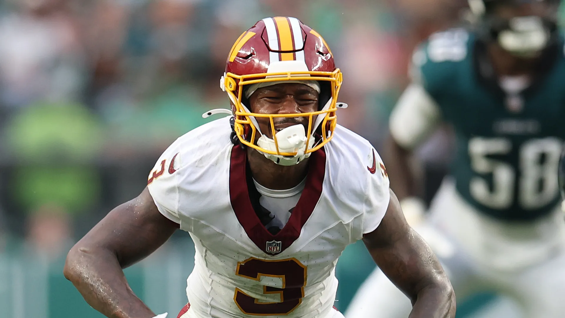 Stefon Diggs of Washington Commanders.