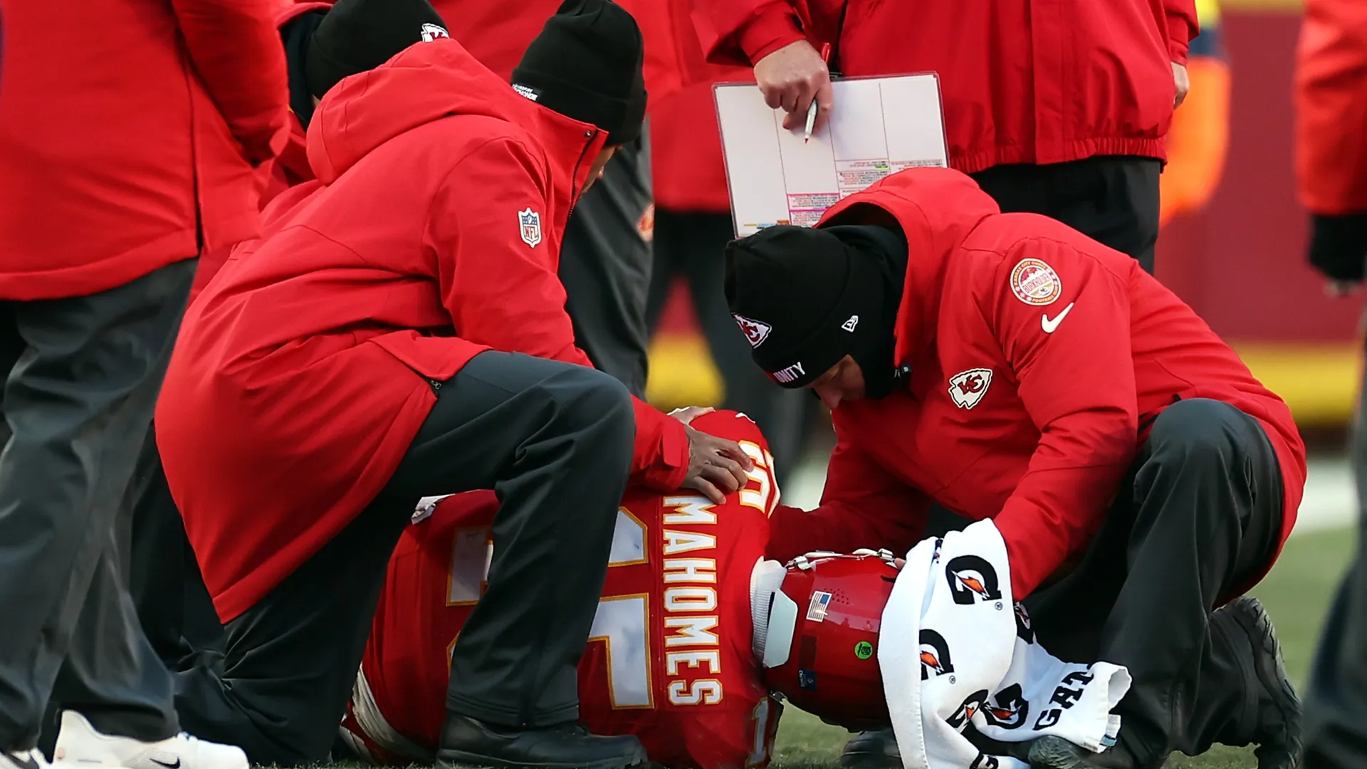 Patrick Mahomes' injury