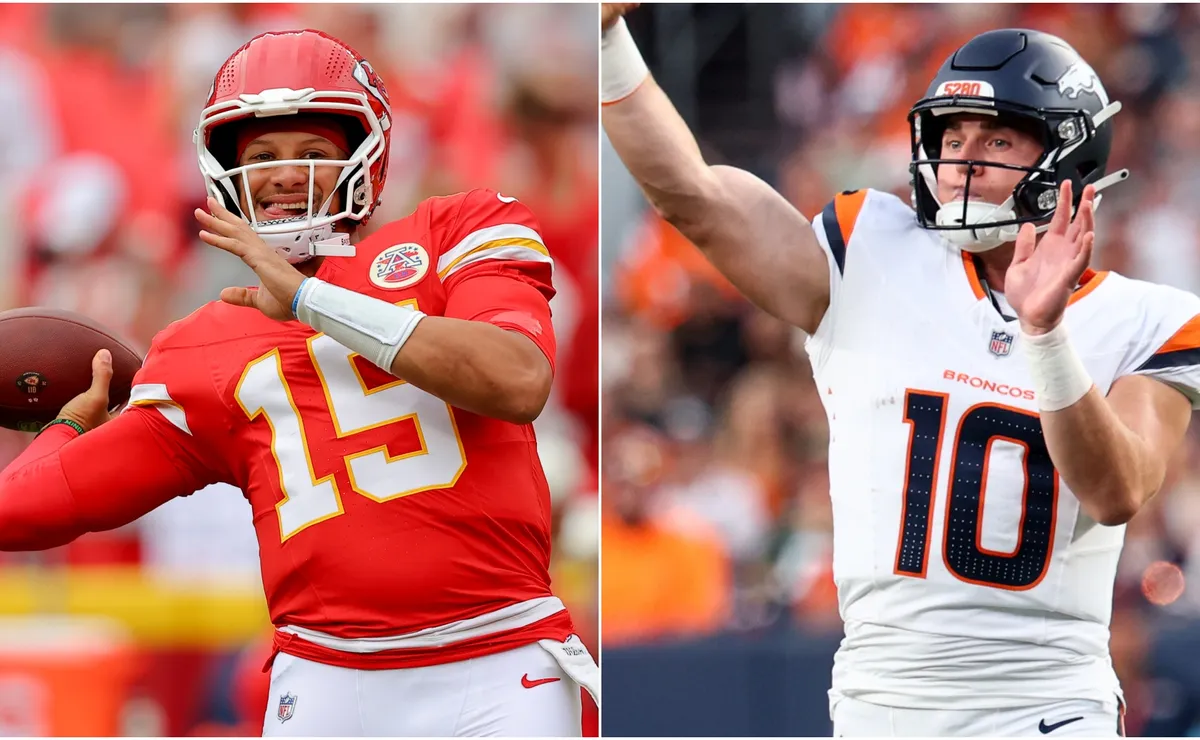 Starting and backup QBs in Chiefs vs Broncos depth charts today on MNF in 2026 NFL Week 1