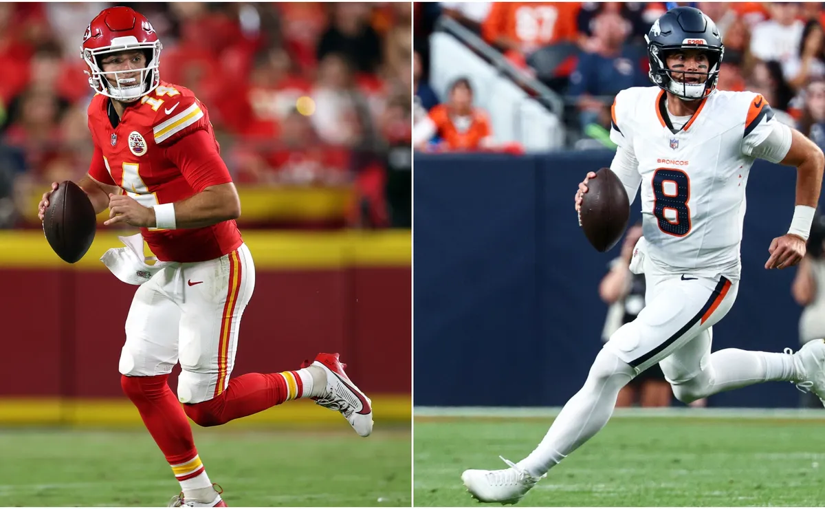 The uniforms Chiefs and Broncos are wearing tonight for MNF in 2026 NFL Week 1