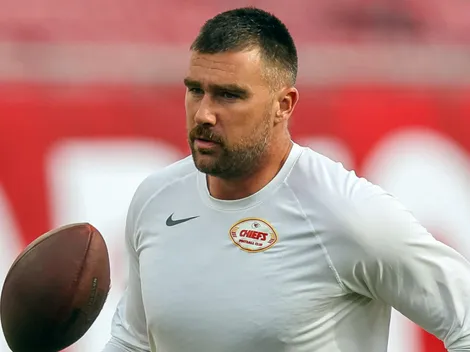 Is Travis Kelce playing today for Chiefs vs Broncos?