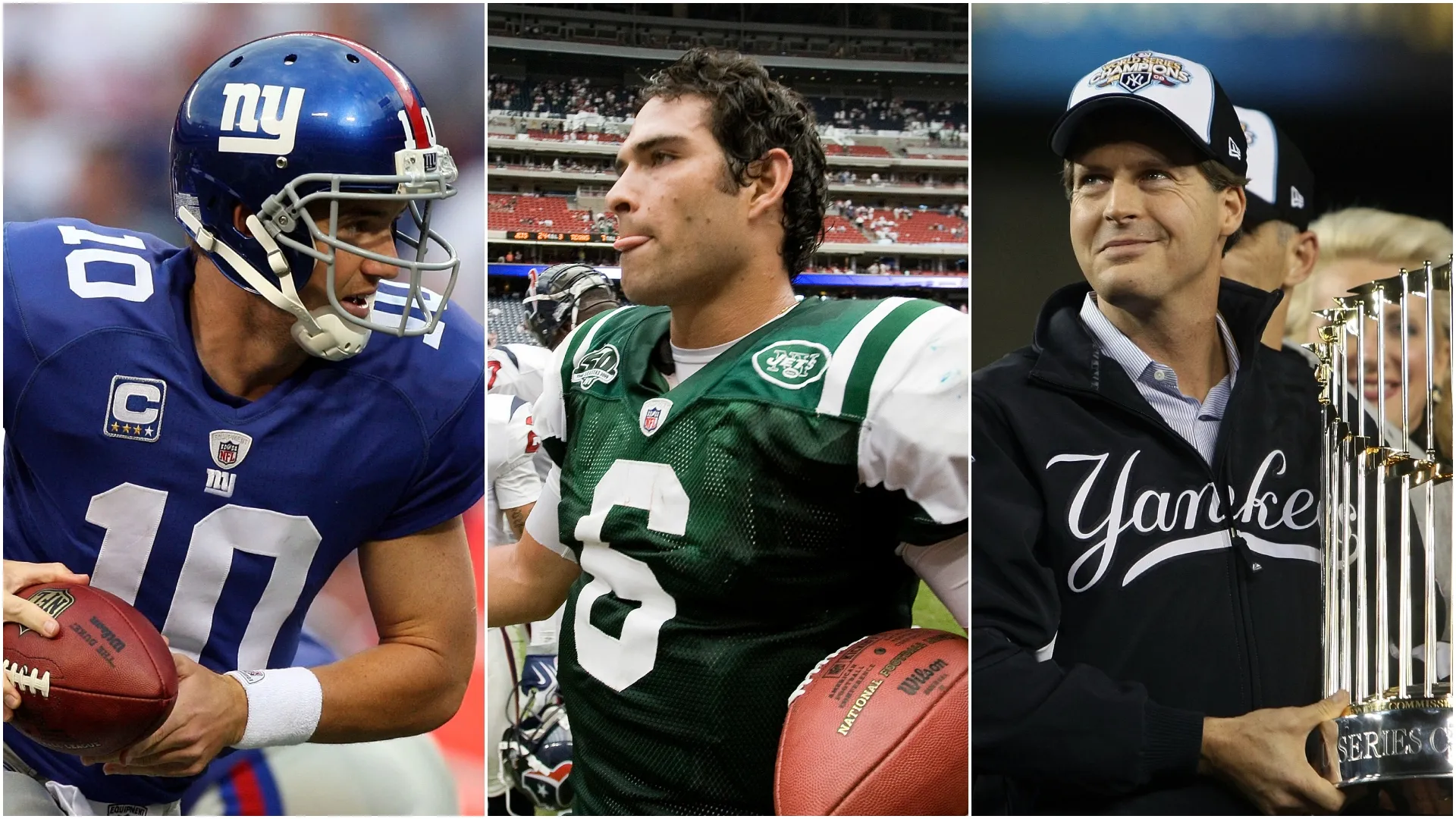Good omen: The last time Giants and Jets won in Week 1, Yankees became World Champions.