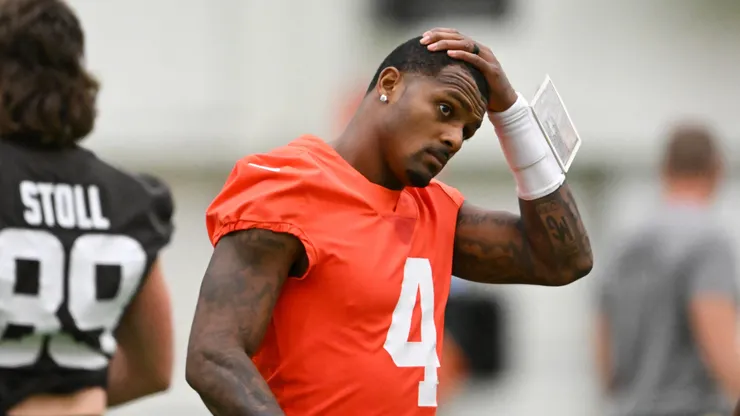 Deshaun Watson #4 of the Cleveland Browns