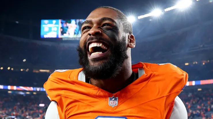 Jonathon Cooper #0 of the Denver Broncos.