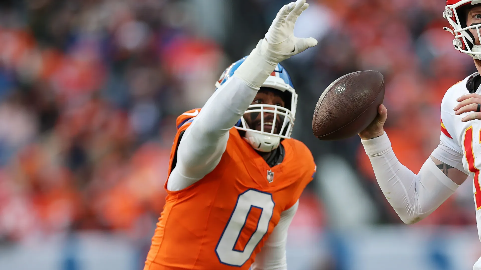 Jonathon Cooper of Denver Broncos.