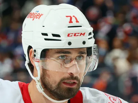 Red Wings could upset Larkin with naming of Horcoff as interim GM
