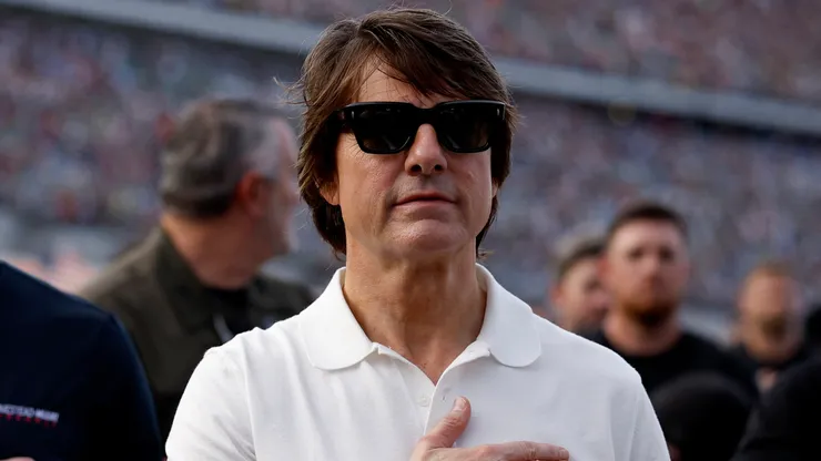Actor Tom Cruise.