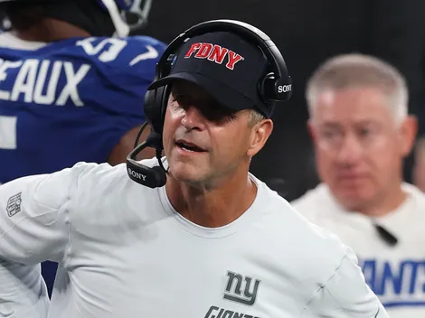 NY Giants’ John Harbaugh reveals he tackled Malik Nabers during walkthrough session