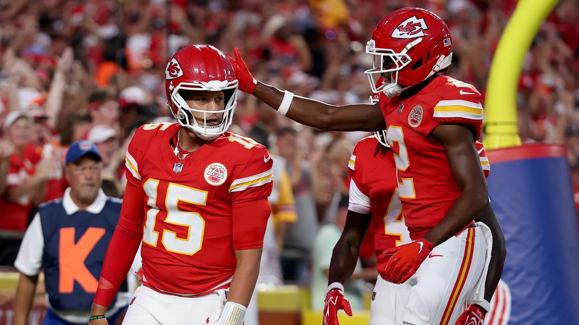 Patrick Mahomes QB Kansas City Chiefs