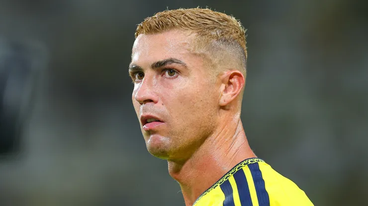 Cristiano Ronaldo of team Al Nassr FC.