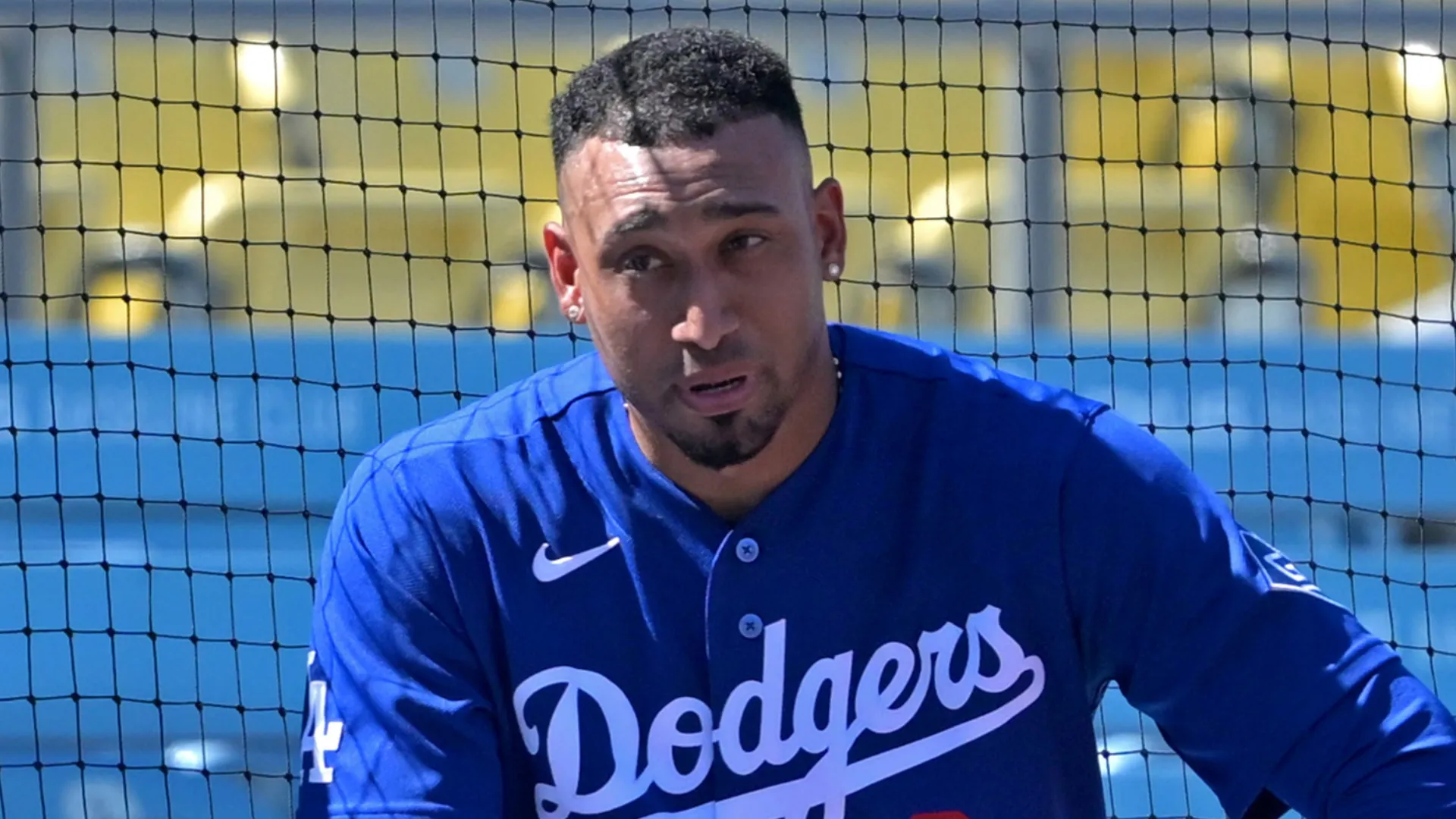 Edwin Diaz speaking