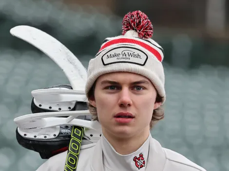 Blackhawks' Davidson discloses reassuring Bedard injury update