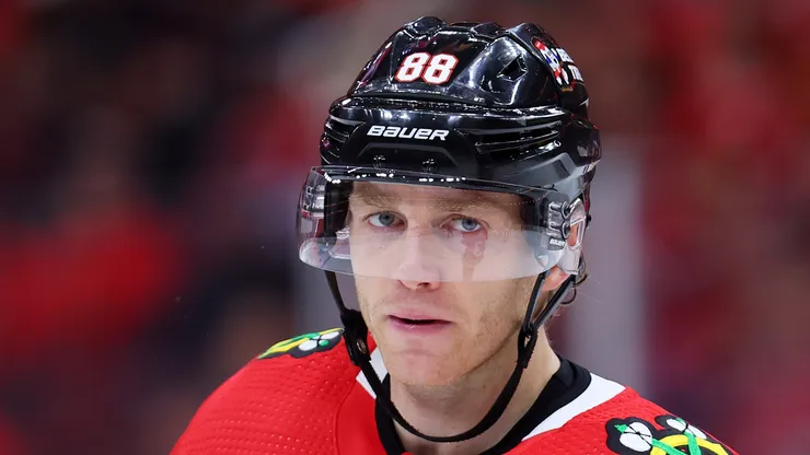 Patrick Kane #88 of the Chicago Blackhawks.