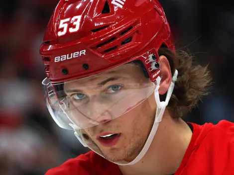 Red Wings report names Moritz Seider as Dylan Larkin’s captain successor