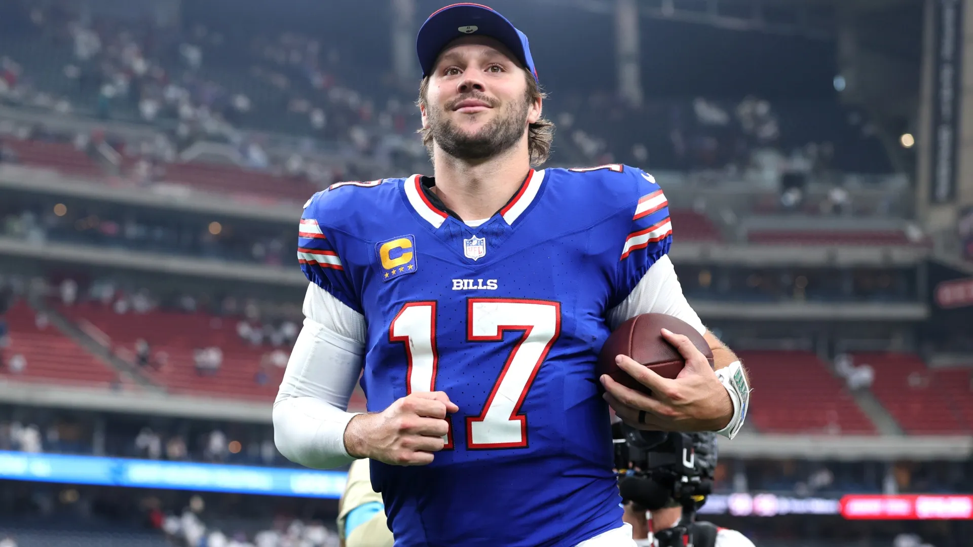 Josh Allen #17 of the Buffalo Bills (Source: Tim Warner/Getty Images)