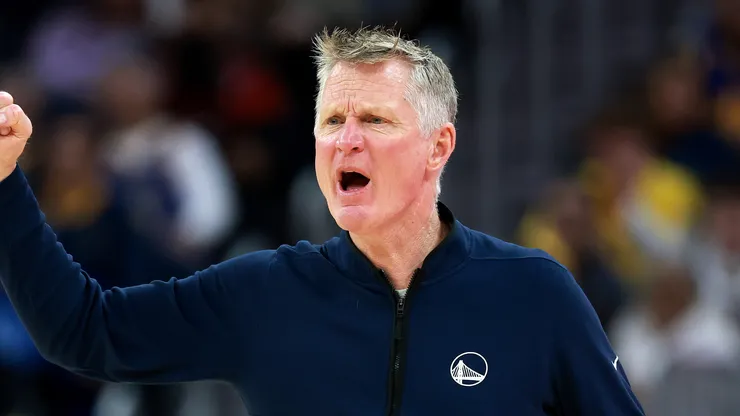 Steve Kerr, head coach of Golden State Warriors.