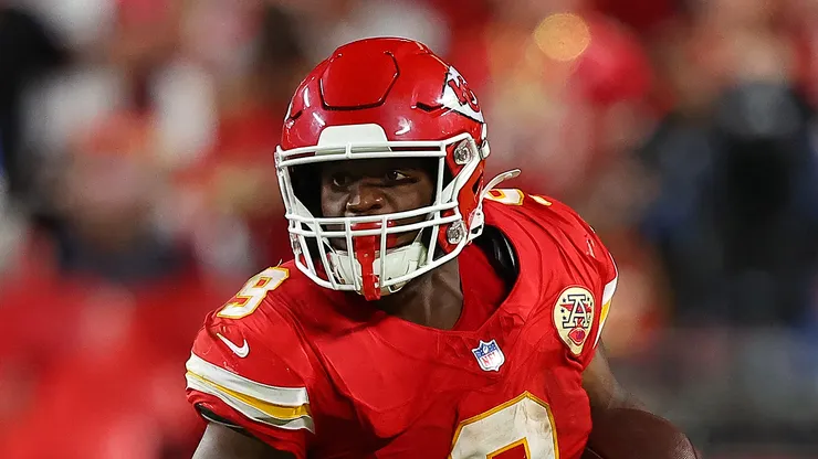 Kenneth Walker III #9 of the Kansas City Chiefs.
