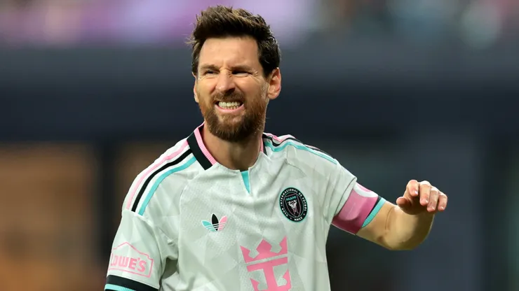 Lionel Messi #10 of Inter Miami CF.