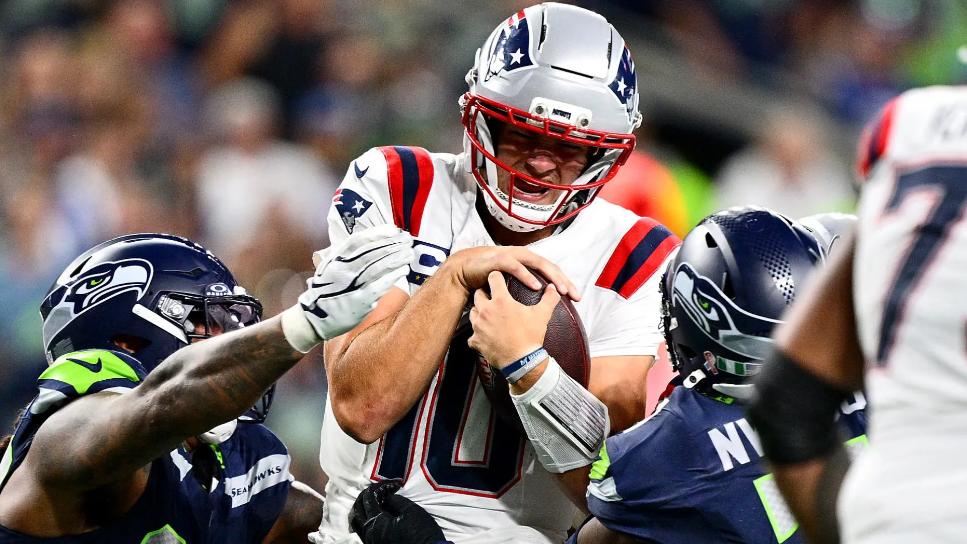 Drake Maye New England Patriots