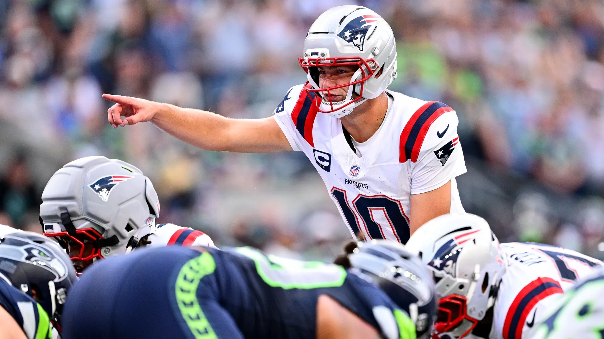 Drake Maye New England Patriots