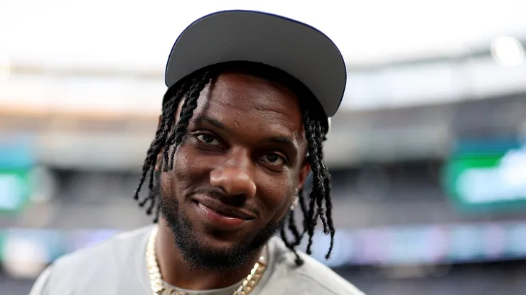 Malik Nabers wide receiver of the New York Giants