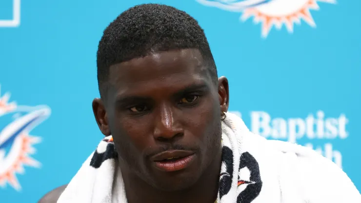 Tyreek Hill former wide receiver of the Kansas City Chiefs
