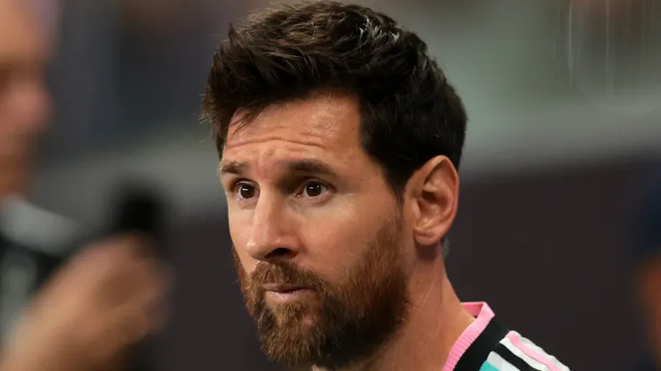 Lionel Messi #10 of Inter Miami CF.
