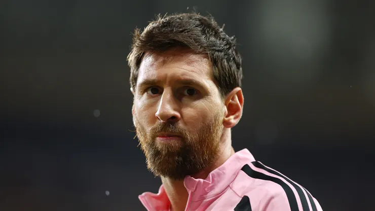 Lionel Messi #10 of Inter Miami CF.