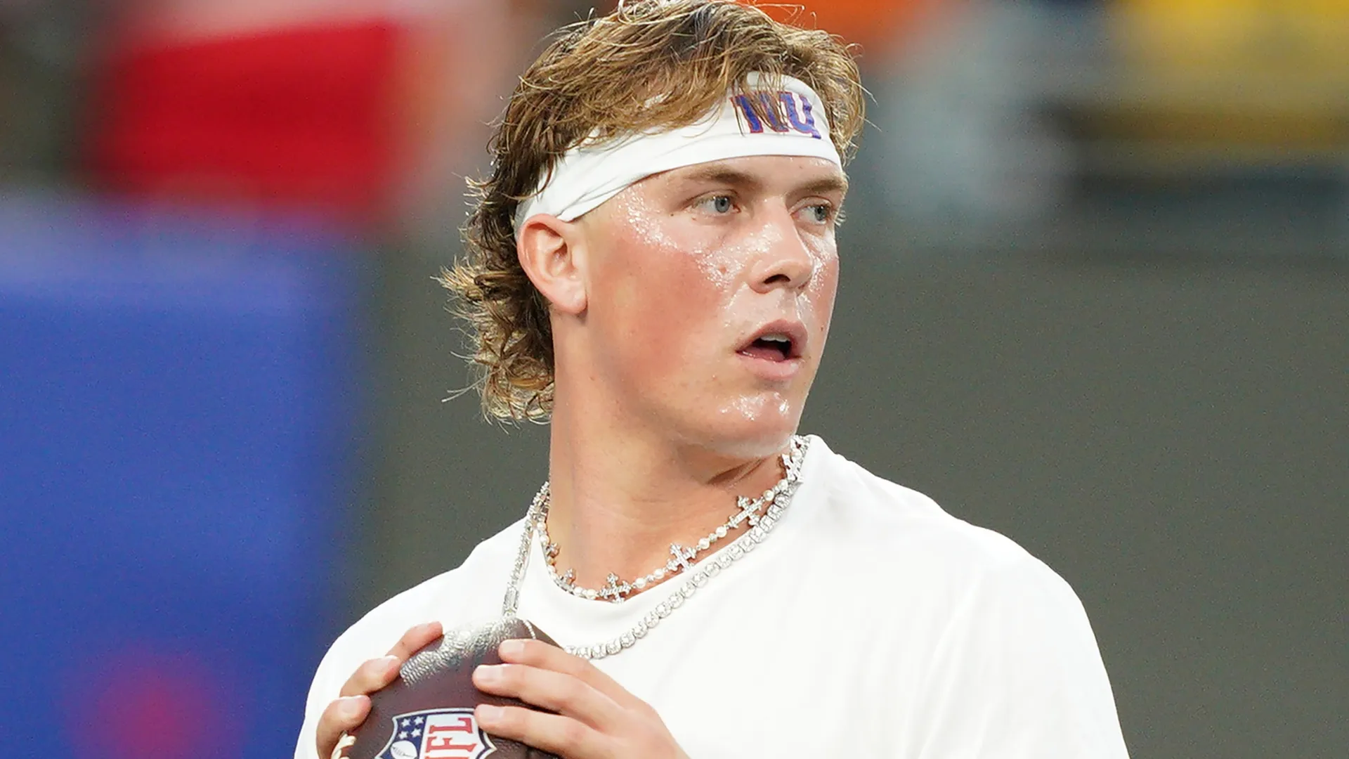 Jaxson Dart Giants QB